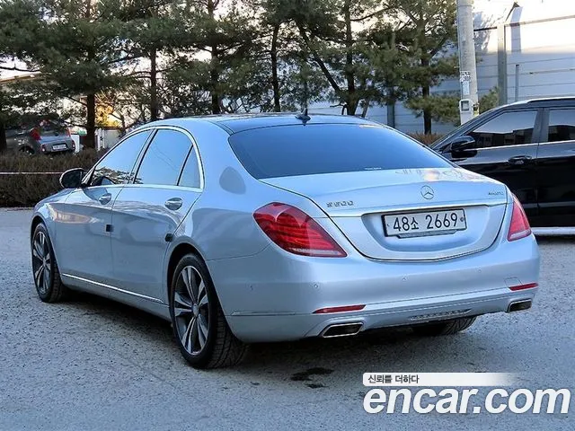 Mercedes-Benz S-Class 2015 — фото 3