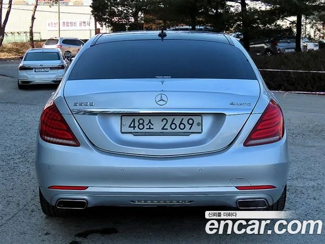 Mercedes-Benz S-Class 2015 — фото 4