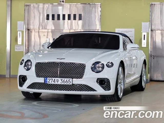 Bentley Continental 2020 — фото 1