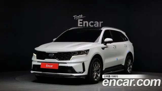 Kia Sorento 2021 — фото 1