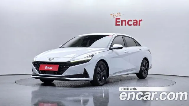 Hyundai AVANTE 2021 — фото 1