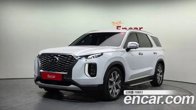 Hyundai Palisade 2022 — фото 1