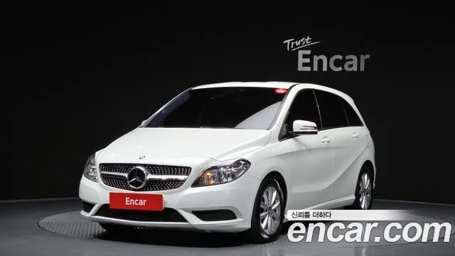 Mercedes-Benz B-Class 2013 — фото 1