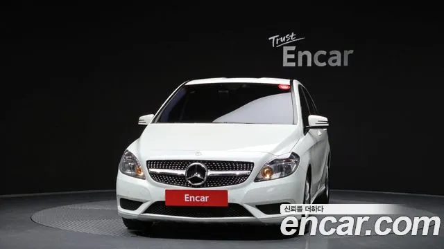 Mercedes-Benz B-Class 2013 — фото 3
