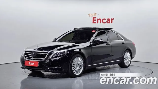 Mercedes-Benz S-Class 2016 — фото 1