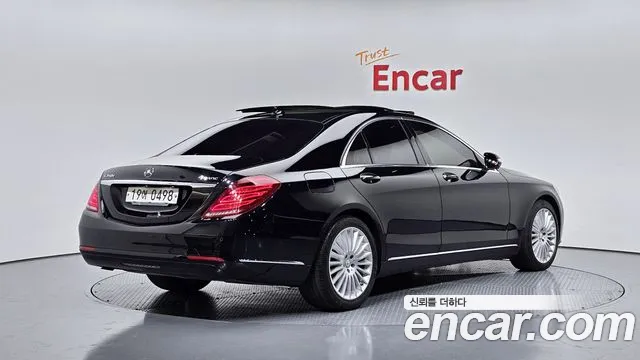 Mercedes-Benz S-Class 2016 — фото 2