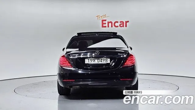 Mercedes-Benz S-Class 2016 — фото 4