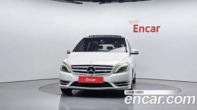 Mercedes-Benz B-Class 2014 — фото 3