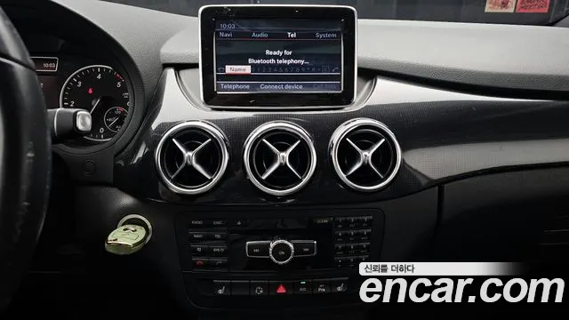 Mercedes-Benz B-Class 2014 — фото 15