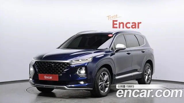 Hyundai Santafe 2019 — фото 1