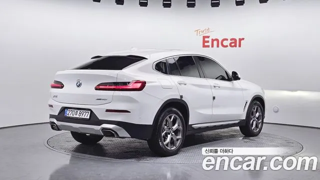 BMW X4 2022 — фото 2