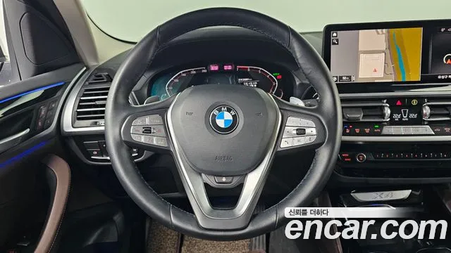BMW X4 2022 — фото 16