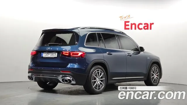 Mercedes-Benz GLB-Class 2022 — фото 2