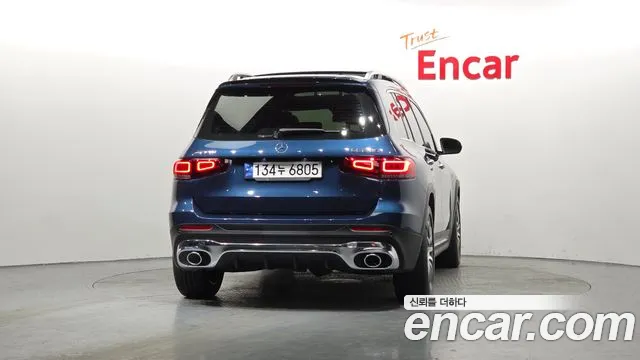 Mercedes-Benz GLB-Class 2022 — фото 4