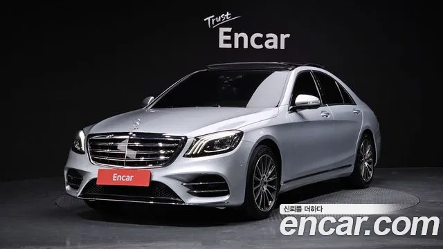 Mercedes-Benz S-Class 2015 — фото 1