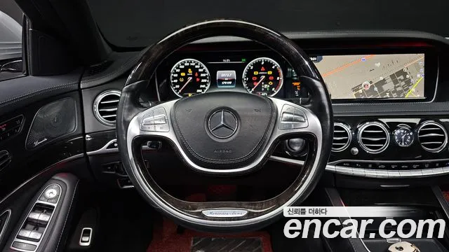 Mercedes-Benz S-Class 2015 — фото 13