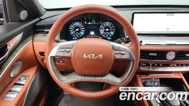 Kia K9 2025 — фото 13