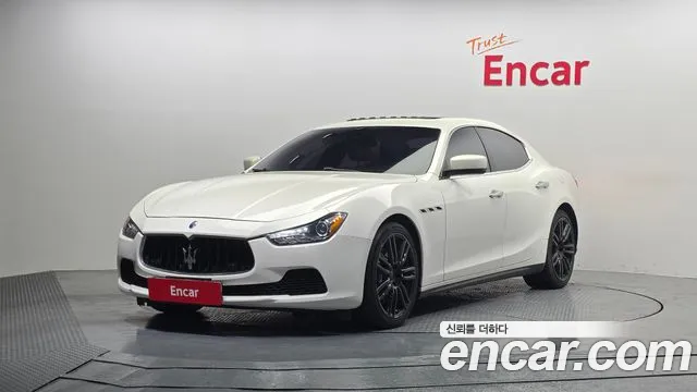 Maserati Ghibli 2015 — фото 1