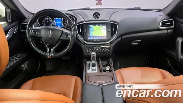 Maserati Ghibli 2015 — фото 7