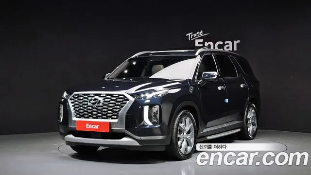 Hyundai Palisade 2021 — фото 1