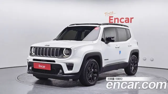 Jeep Renegade 2023 — фото 1