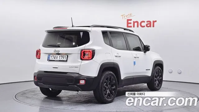 Jeep Renegade 2023 — фото 2