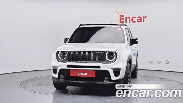 Jeep Renegade 2023 — фото 3