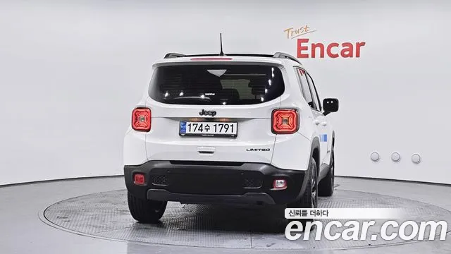Jeep Renegade 2023 — фото 4
