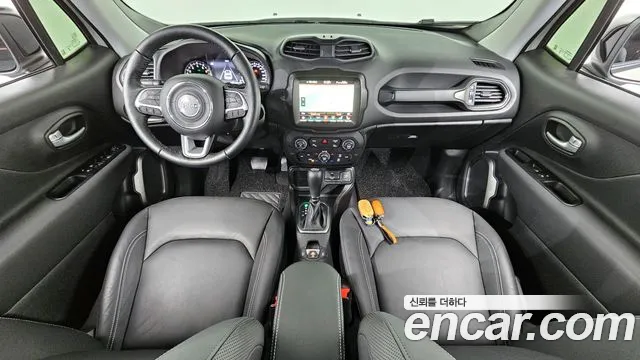 Jeep Renegade 2023 — фото 7