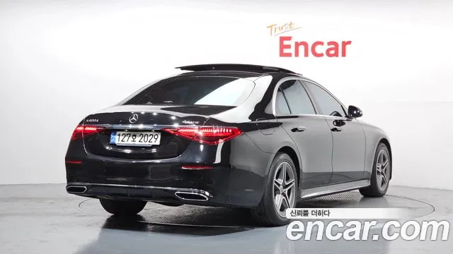 Mercedes-Benz S-Class 2022 — фото 2