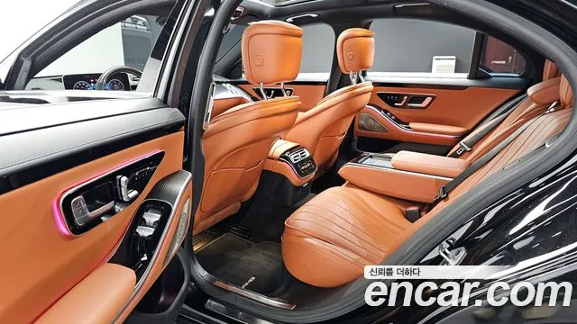 Mercedes-Benz S-Class 2022 — фото 10