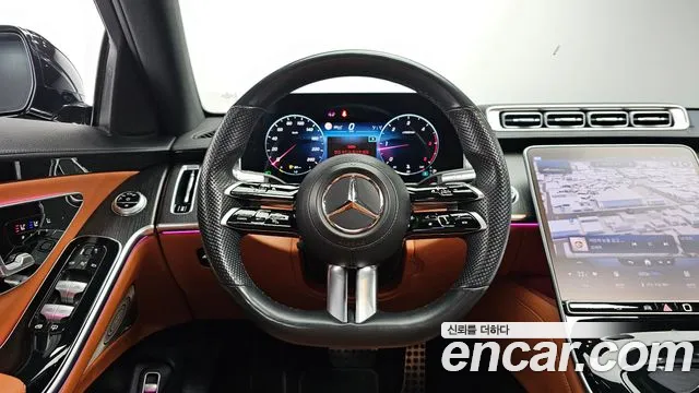 Mercedes-Benz S-Class 2022 — фото 13