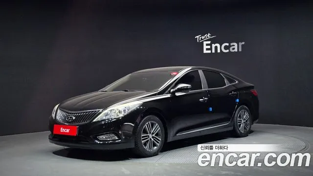 Hyundai Grandeur 2014 — фото 1