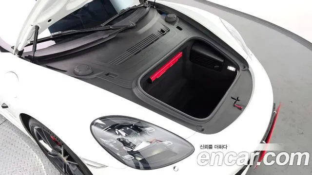 Porsche 718 2020 — фото 6