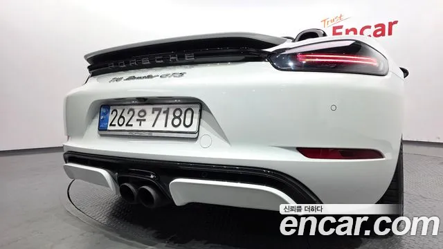 Porsche 718 2020 — фото 19