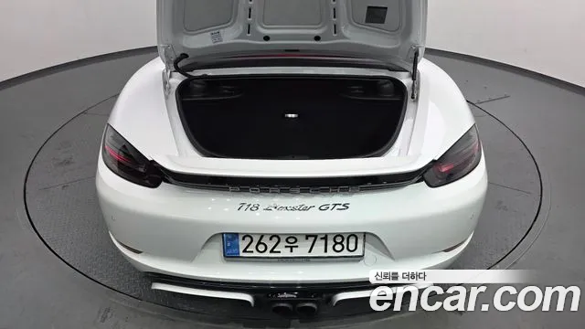 Porsche 718 2020 — фото 20