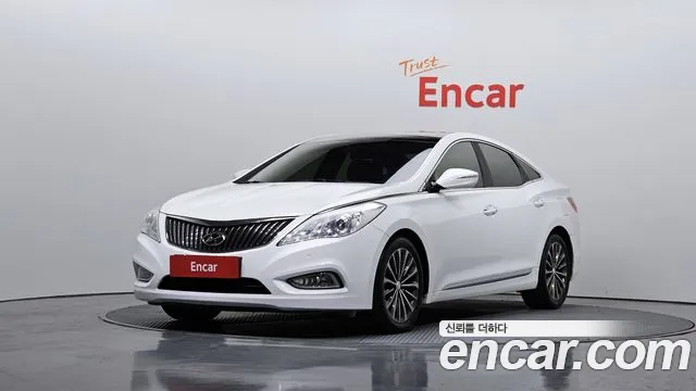 Hyundai Grandeur 2014 — фото 1