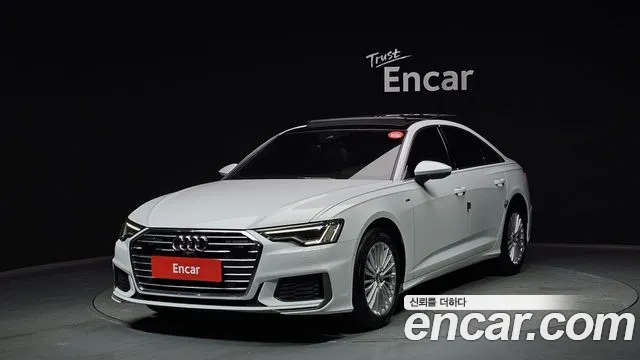 Audi A6 2021 — фото 1