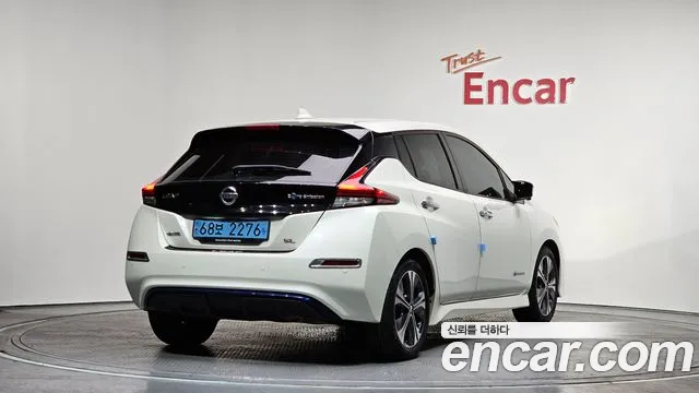 Nissan Leaf 2019 — фото 2