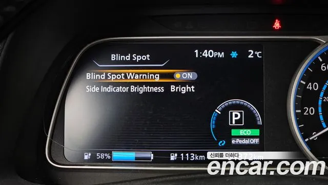 Nissan Leaf 2019 — фото 16