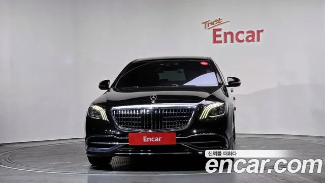 Mercedes-Benz S-Class 2019 — фото 3