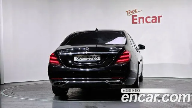 Mercedes-Benz S-Class 2019 — фото 4