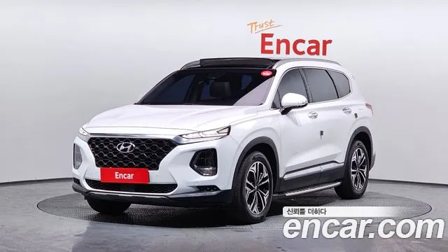Hyundai Santafe 2020 — фото 1