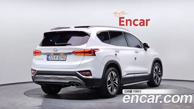 Hyundai Santafe 2020 — фото 2