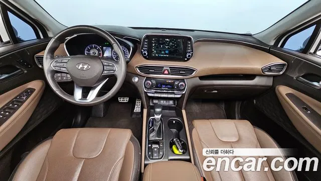 Hyundai Santafe 2020 — фото 7