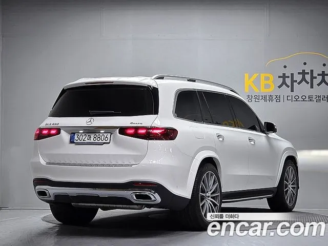 Mercedes-Benz GLS-Class 2025 — фото 2