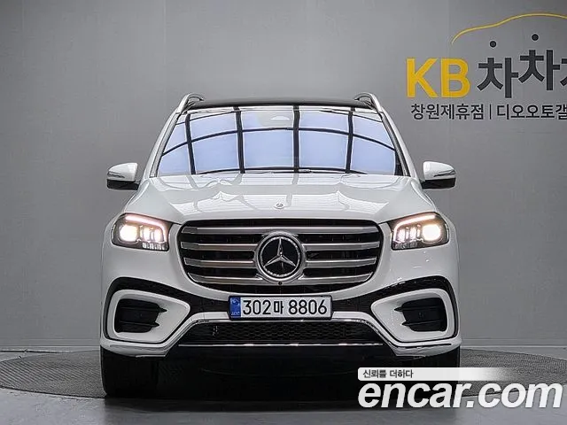 Mercedes-Benz GLS-Class 2025 — фото 3