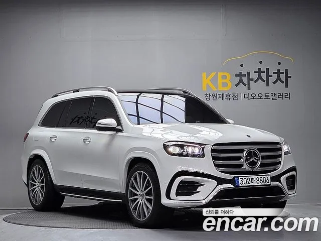 Mercedes-Benz GLS-Class 2025 — фото 5