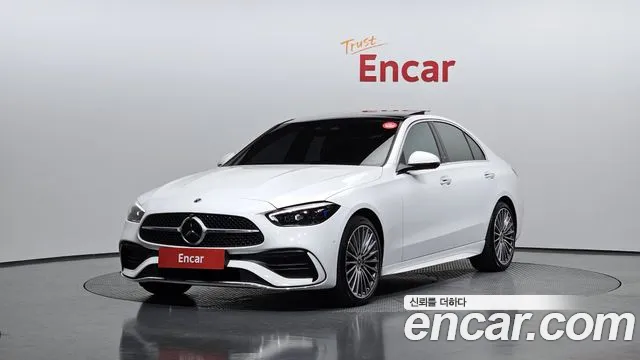 Mercedes-Benz C-Class 2022 — фото 1