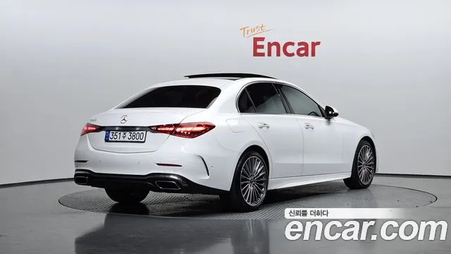 Mercedes-Benz C-Class 2022 — фото 2